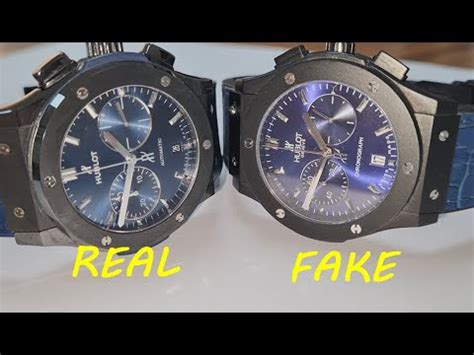 how to spot fake hublot watch|hublot knockoff watches.